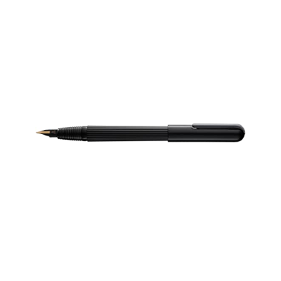 Lamy Imporium Negro Mate/ Clip Negro- Pluma Estilográfica
