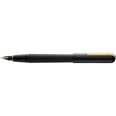 Lamy Imporium Negro Mate/ Clip Oro- Pluma Estilográfica