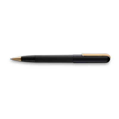Lamy Imporium Negro Mate/ Clip Oro- Bolígrafo