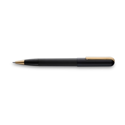 Lamy Imporium Negro Mate/ Clip Oro- Portaminas 0,7mm