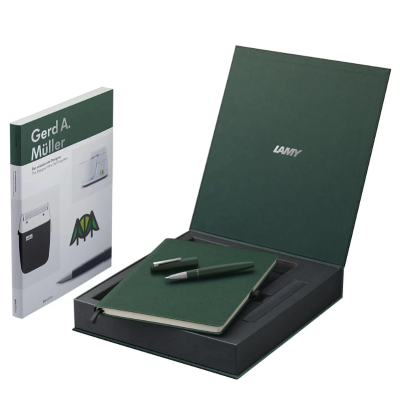 Lamy 2000 pine Set (Edición Limitada)- Pluma Estilográfica