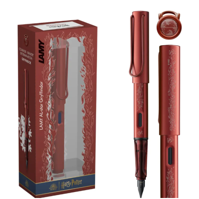 Lamy AL-Star Harry Potter Gryffindor-Pluma Estilográfica