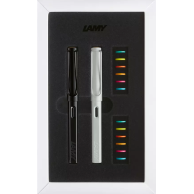 Lamy safari Set multicolor (Edición especial)- Pluma Estilográfica