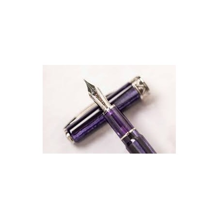 Visconti Voyager 2020 Purple (Plumín De Oro)- Pluma Estilográfica
