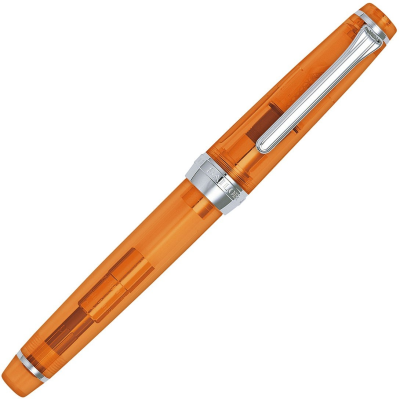 Sailor Pro Gear Slim Demo Naranja Chapado En Rodio- Pluma Estilográfica