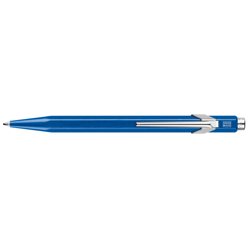Caran D'Ache 849 Classic Azul- Bolígrafo