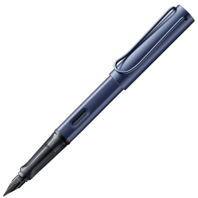Lamy Lx Aluminio Blue- Pluma Estilográfica