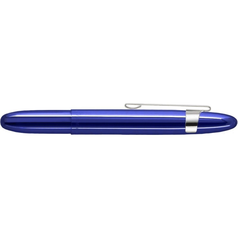 Fisher Space Pen Bullet Azul Con Clip- Bolígrafo