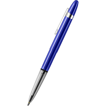Fisher Space Pen Bullet Azul Con Clip- Bolígrafo