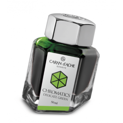 Caran d´Ache "Chromatics" Color Verde Delicado 50 ml - Tintero