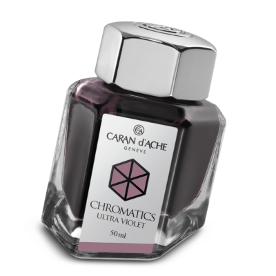 Caran d´Ache " Chromatics" Color Ultra Violeta 50 ml - Tintero