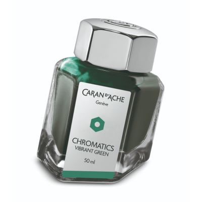 Caran d´Ache "Chromatics" Color Verde Vibrante 50 ml - Tintero