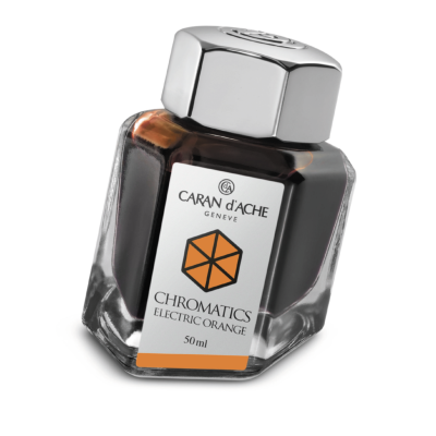 Caran d´Ache "Chromatics" Color Naranja Eléctrico 50 ml - Tintero