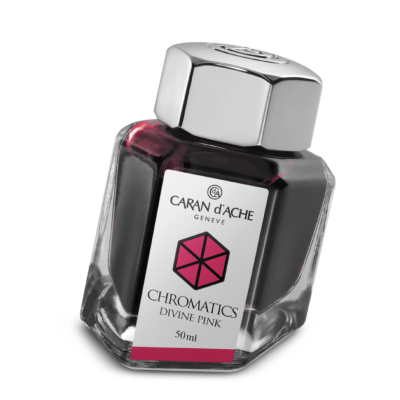 Caran d´Ache "Chromatics" Color Rosa Divino 50 ml - Tintero