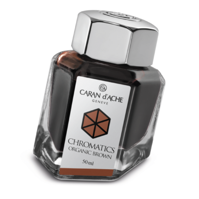 Caran d´Ache "Chromatics" Color Marrón Orgánico 50 ml - Tintero