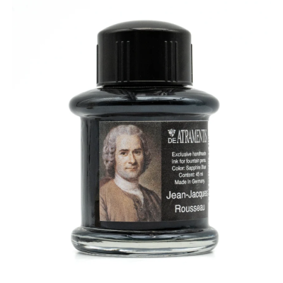 De Atramentis  Jean-Jacques Rousseau, Azul Zafiro - Tintero