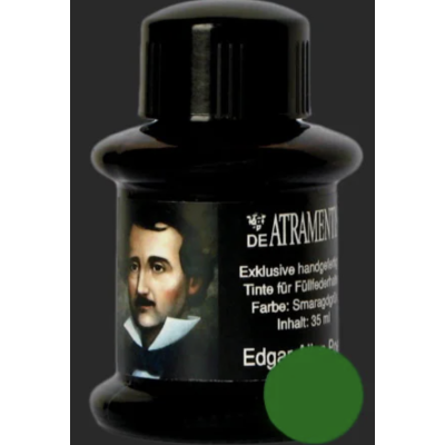 De Atramentis Edgar Alan Poe Verde Esmeralda - Tintero