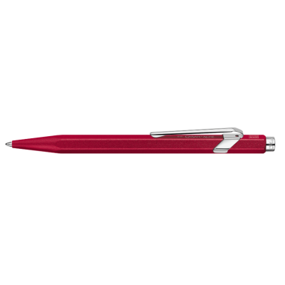 Caran d'Ache 849 Colormat-X Rojo- Bolígrafo