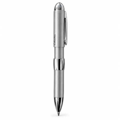 Columbus Extensible Plateado - Bolígrafo