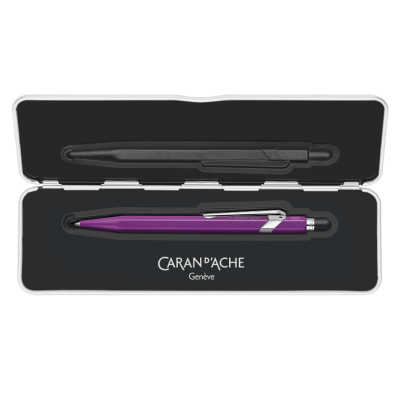 Carn d'Ache Colormat-X Violeta- Bolígrafo