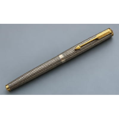 Parker 75 Silver Ciselé – Pluma Estilográfica