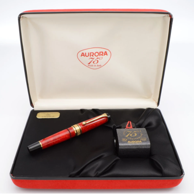 Aurora Optima 75 Aniversario – Pluma Estilográfica Edición Limitada