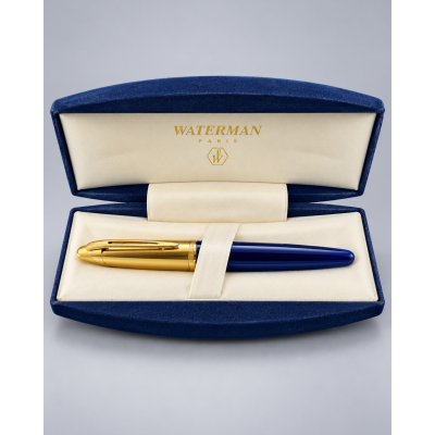 Waterman Edson Sapphire Blue – Pluma Estilográfica