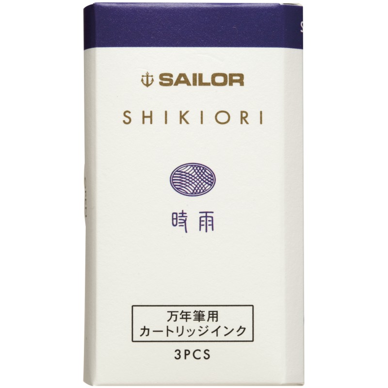 Cartuchos Sailor 'Shikiori' Shigure