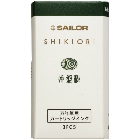 Cartuchos Sailor 'Shikiori' Tokiwa-Matsu