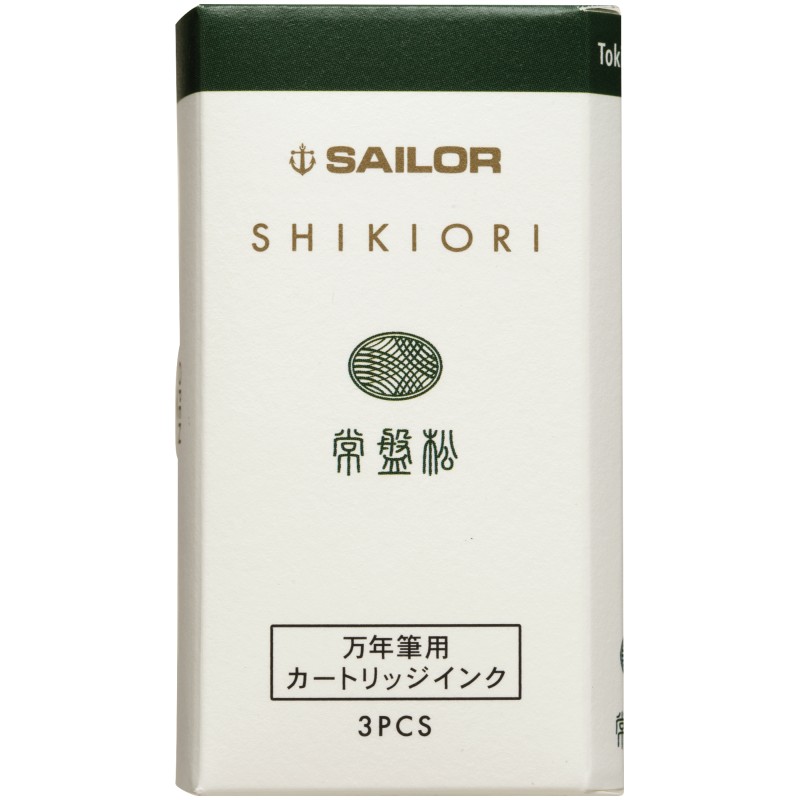 Cartuchos Sailor 'Shikiori' Tokiwa-Matsu