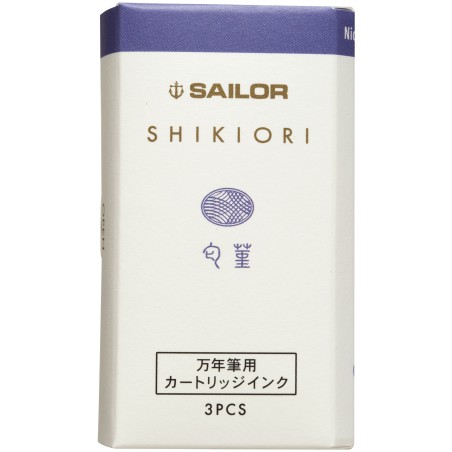 Cartuchos Sailor 'Shikiori' Nioi-Sumire