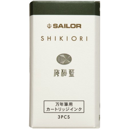 Cartuchos Sailor 'Shikiori' Miruai