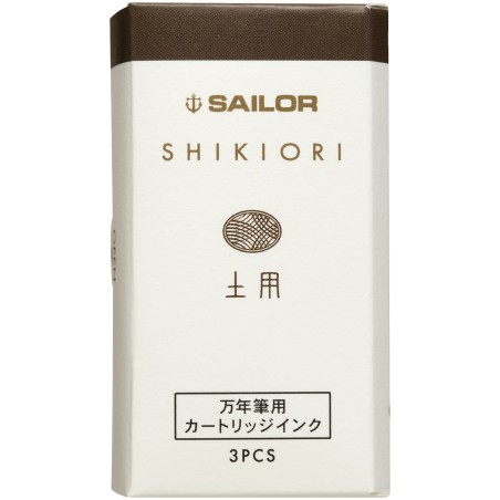Cartuchos Sailor 'Shikiori' Doyou