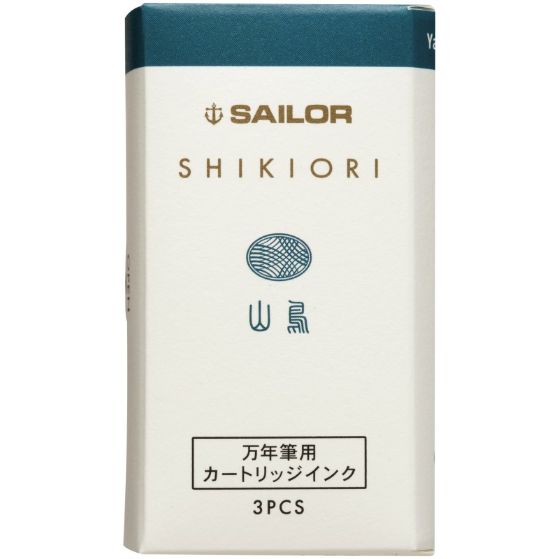 Cartuchos Sailor 'Shikiori' Yama-Dori
