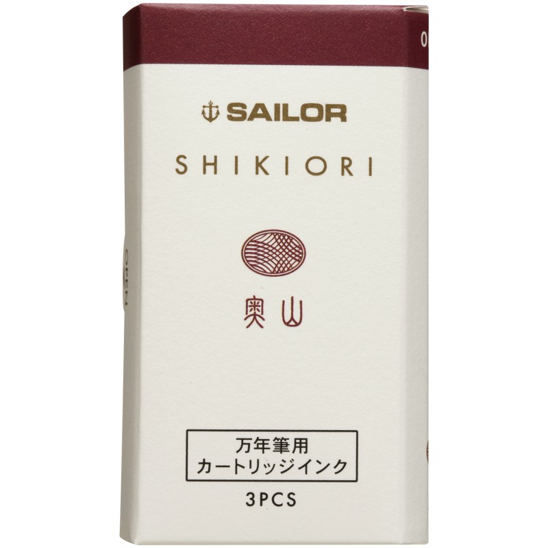 Cartuchos Sailor 'Shikiori' Oku-Yama