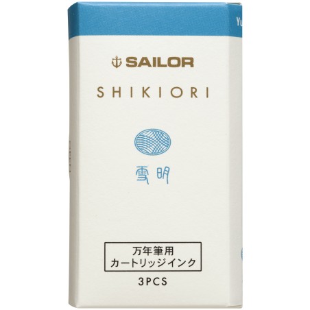 Cartuchos Sailor 'Shikiori' Yuki Akari