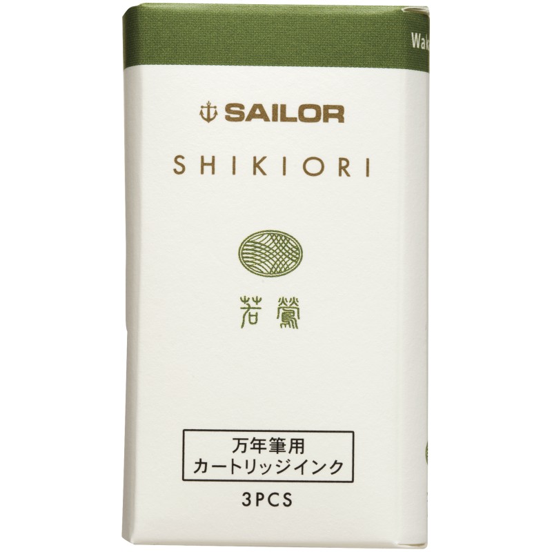 Cartuchos Sailor 'Shikiori' Waka Uguiso