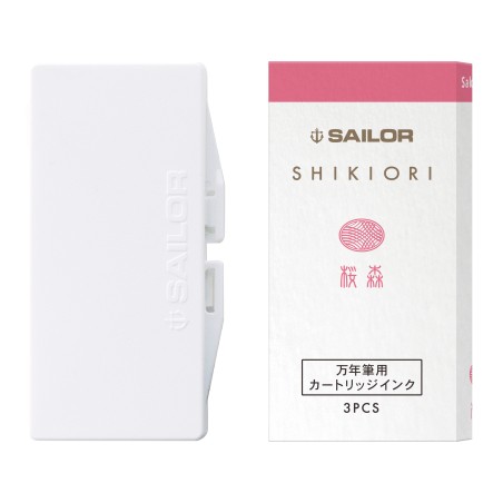 Cartuchos Sailor 'Shikiori' Sakura Mori