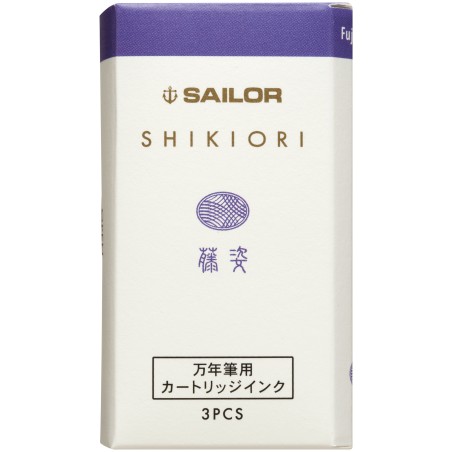 Cartuchos Sailor 'Shikiori' Fuji Sugata