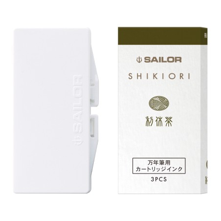 Cartuchos Sailor 'Shikiori' Rikyu Cha