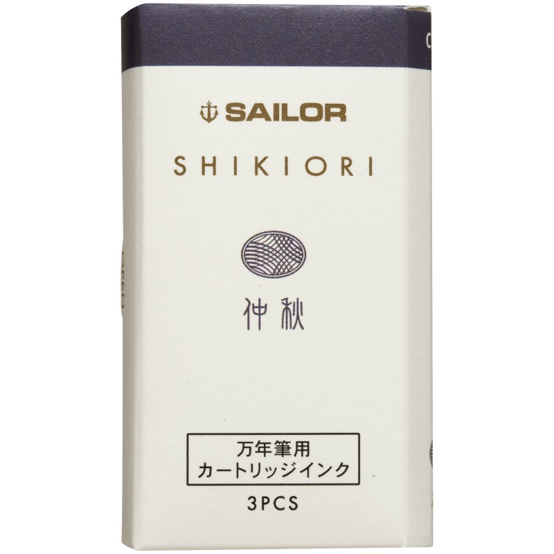 Cartuchos Sailor 'Shikiori' Chushu