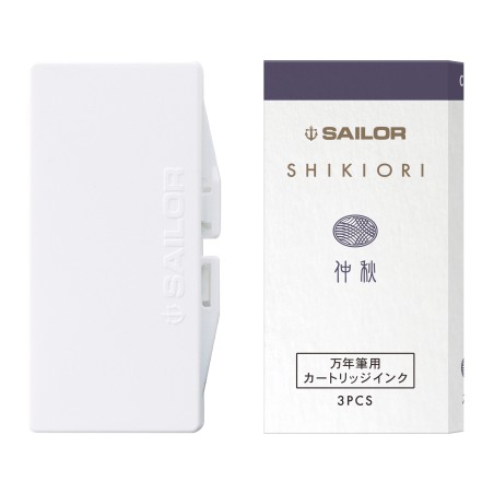Cartuchos Sailor 'Shikiori' Chushu