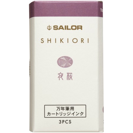 Cartuchos Sailor 'Shikiori' Yozakura
