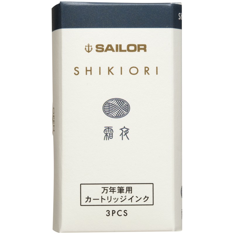 Cartuchos Sailor 'Shikiori' Shimoyo