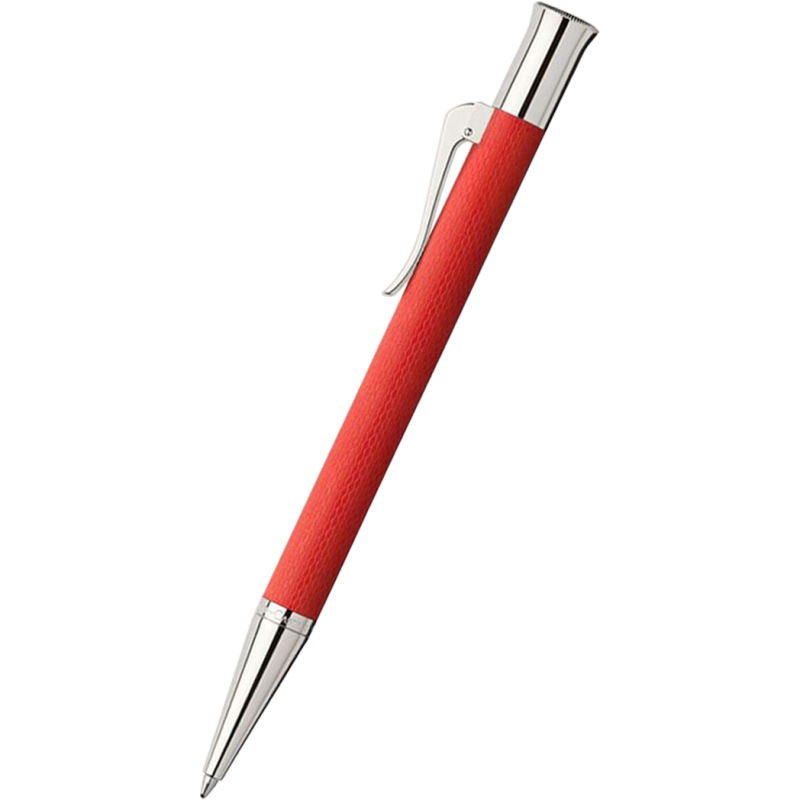 Graf Von Faber-Castell Guilloche India Red- Bolígrafo