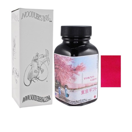 Tintero Noodler's Ink "Tokyo Gift (Cherry Blossom Pink)" 3oz