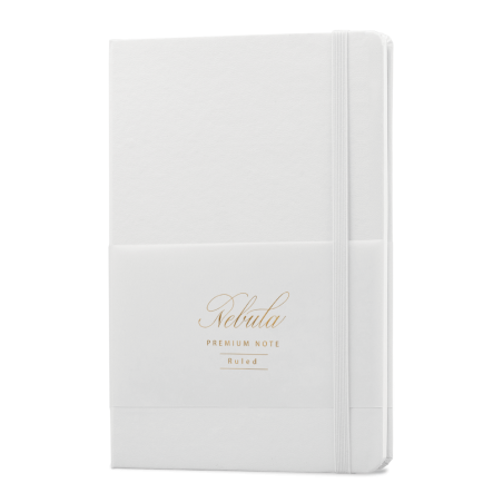 Cuaderno Nebula Note Premium Blanco A5
