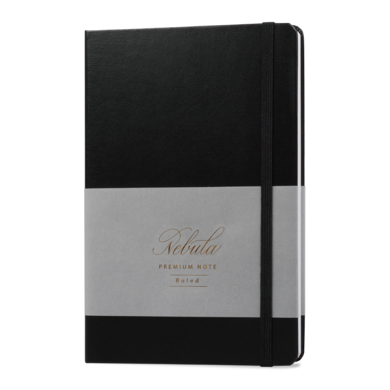 Cuaderno Nebula Note Premium Negro A5