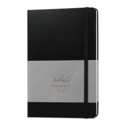 Cuaderno Nebula Note Premium Negro A5
