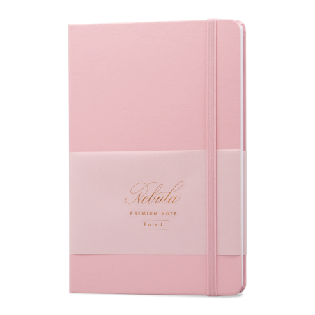 Cuaderno Nebula Note Premium Rosa A5